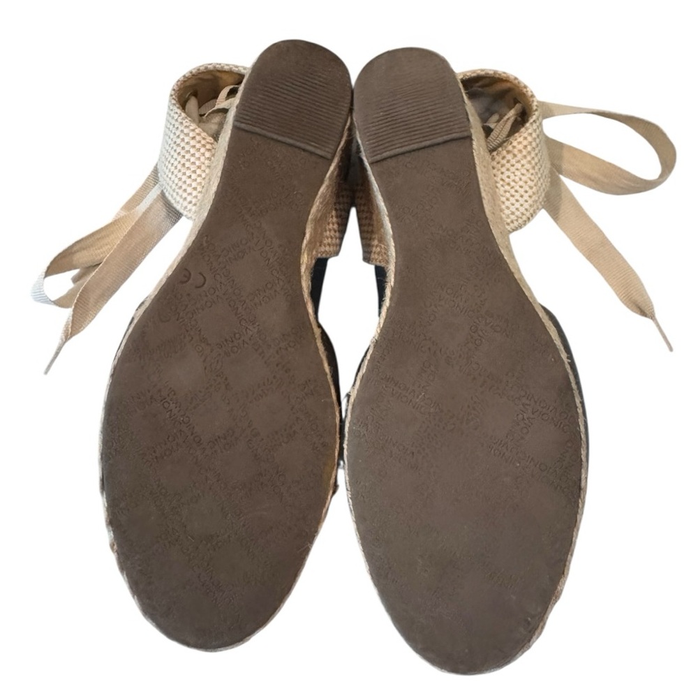 Vionic Aruba Maris Espadrille Wedge Sandals - Picture 8 of 8